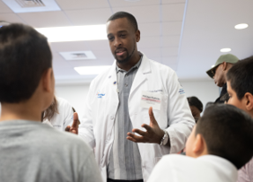 Student Engaging in Teaching